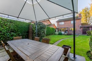 Rear Garden- click for photo gallery